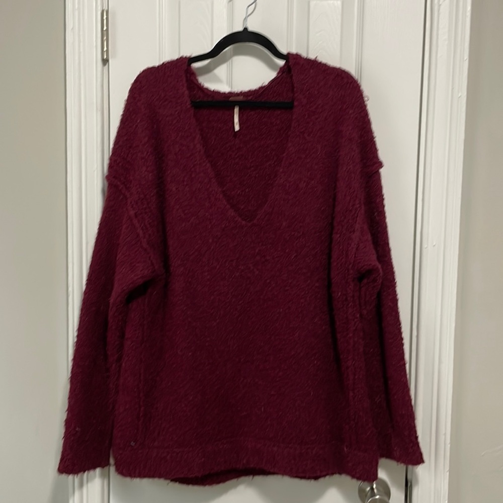 Free people oversized sweater